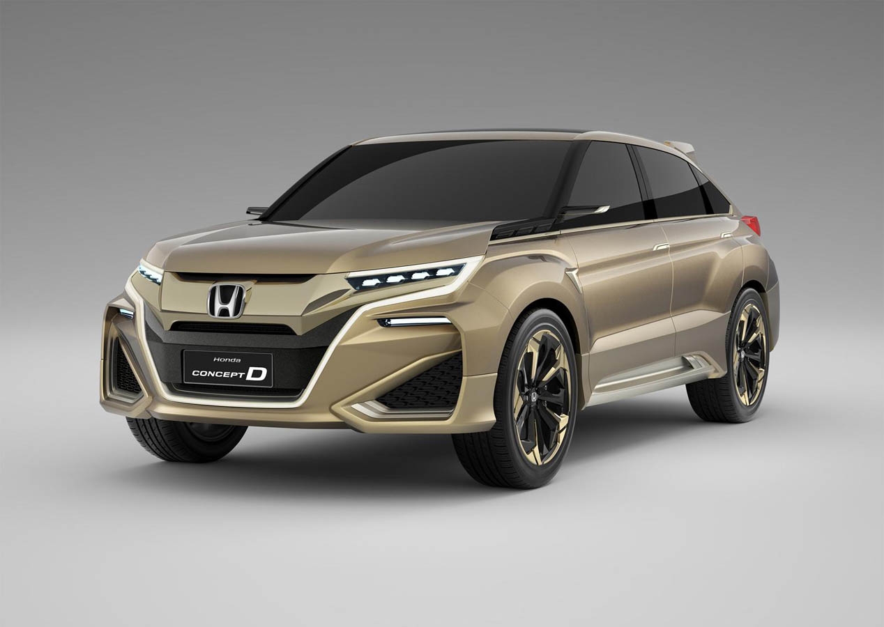 Honda Concept D 1