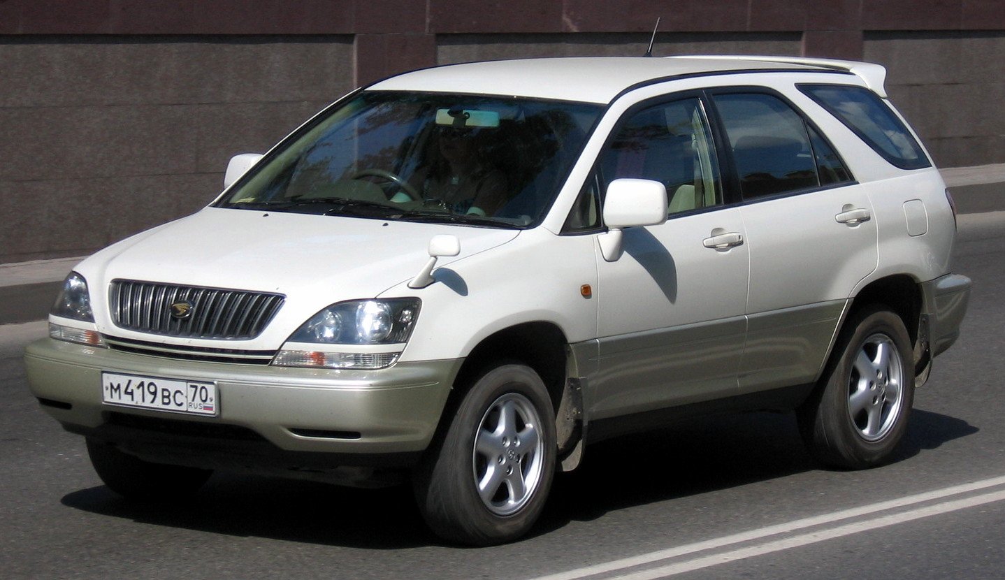 Lexus RX primera generación