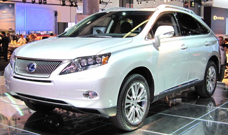 Lexus RX tercera generación