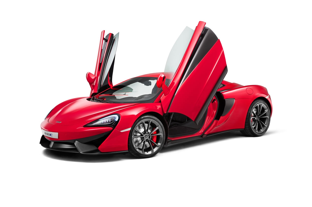 McLaren 540C Coupé 1