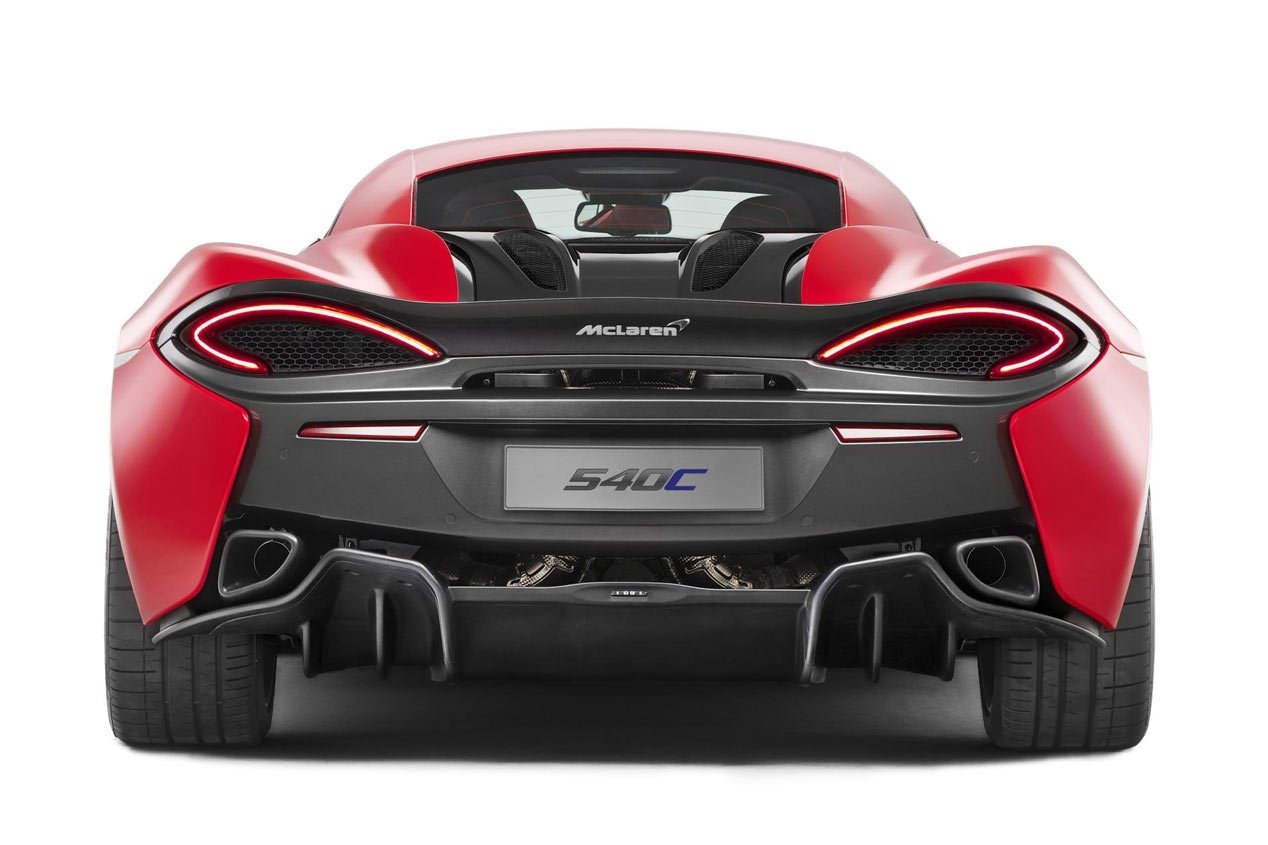 McLaren 540C Coupé 2