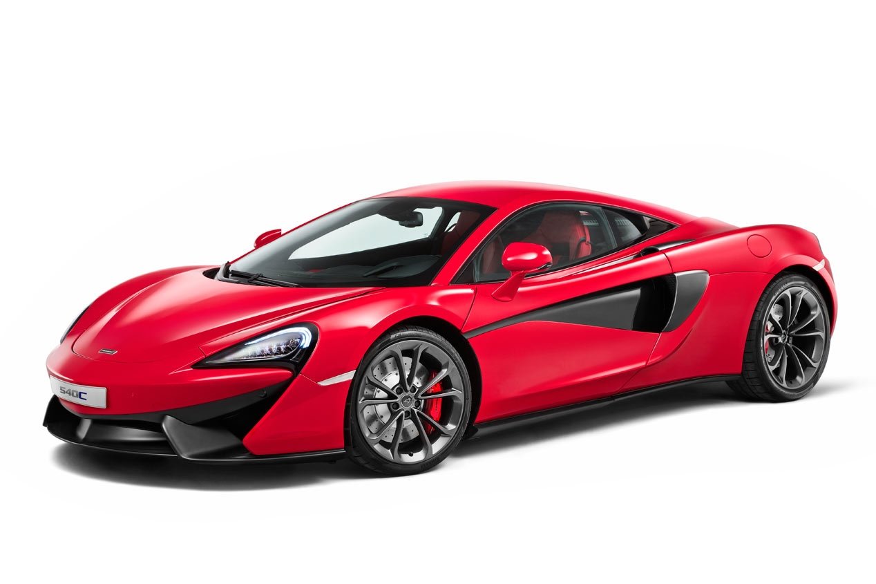 McLaren 540C Coupé 3