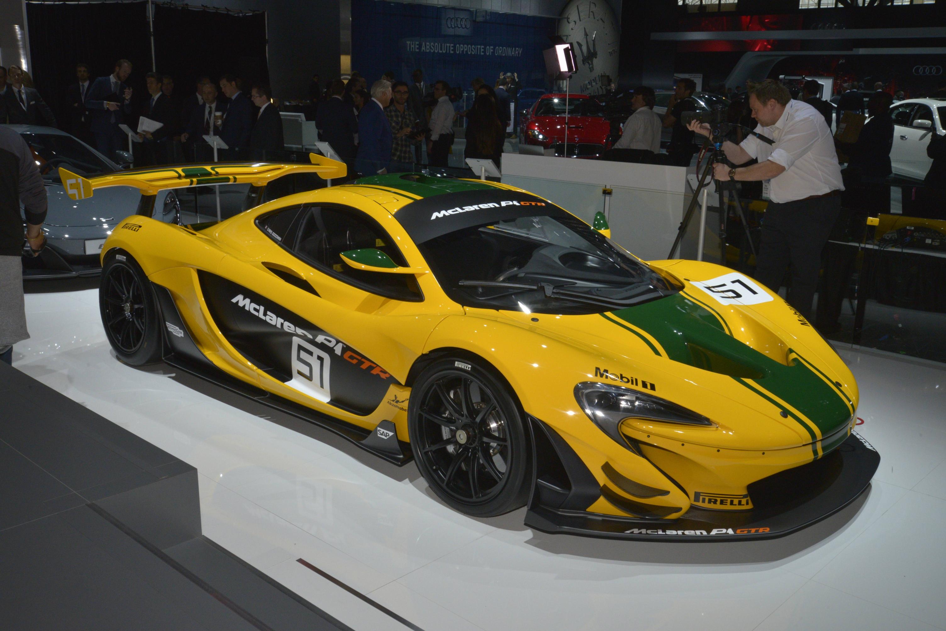 McLaren P1 GTR