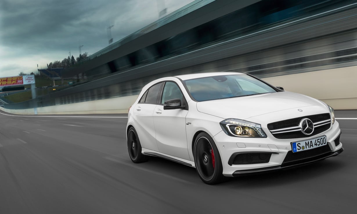 Mercedes A45 AMG