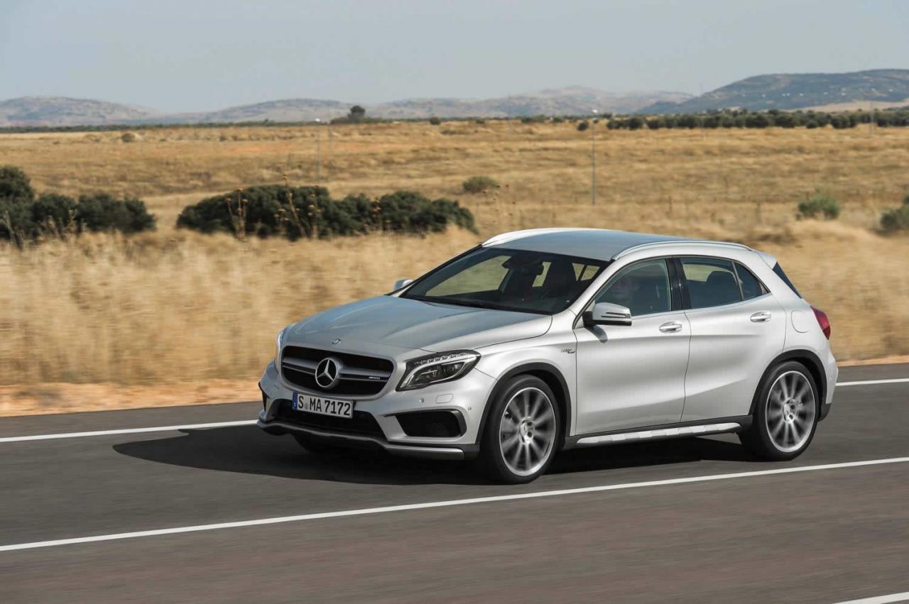 Mercedes GLA