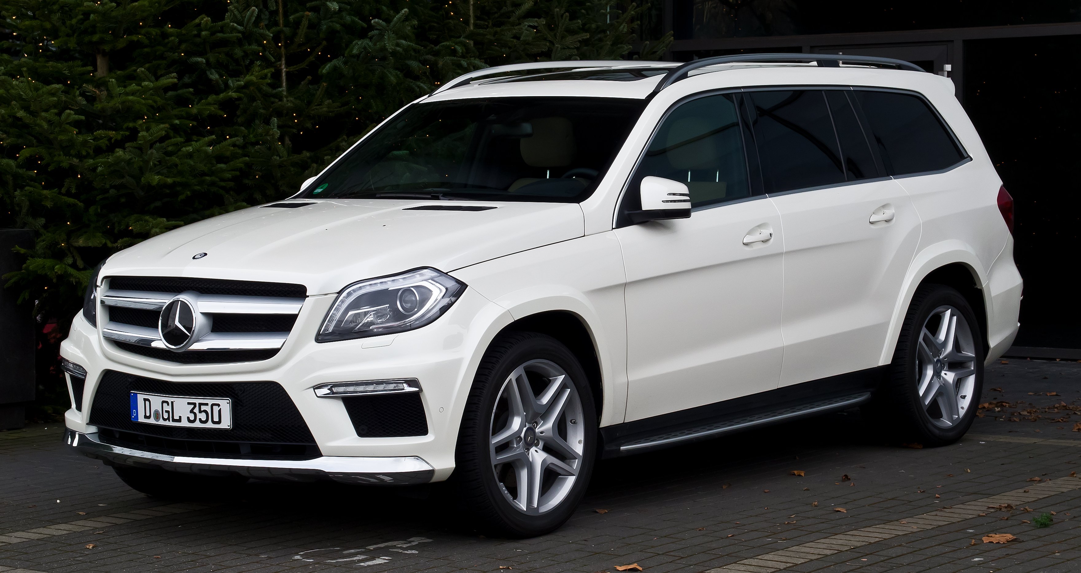 Mercedes GLS