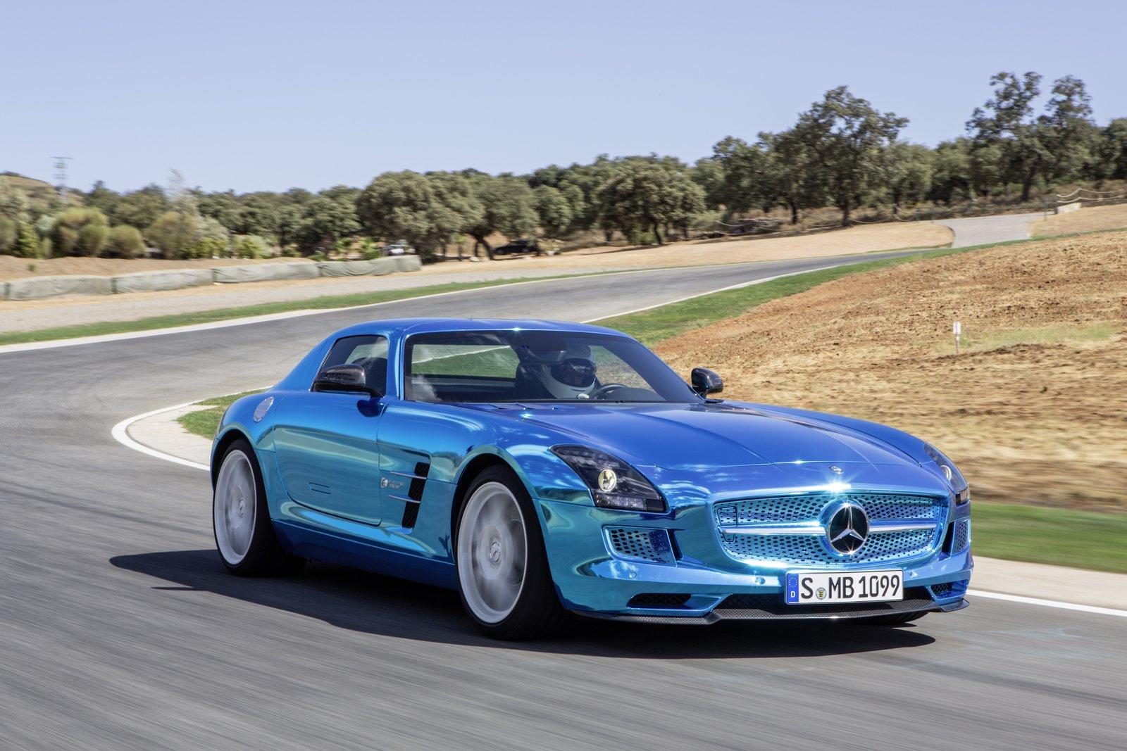 Mercedes SLS AMG Electric Drive 2