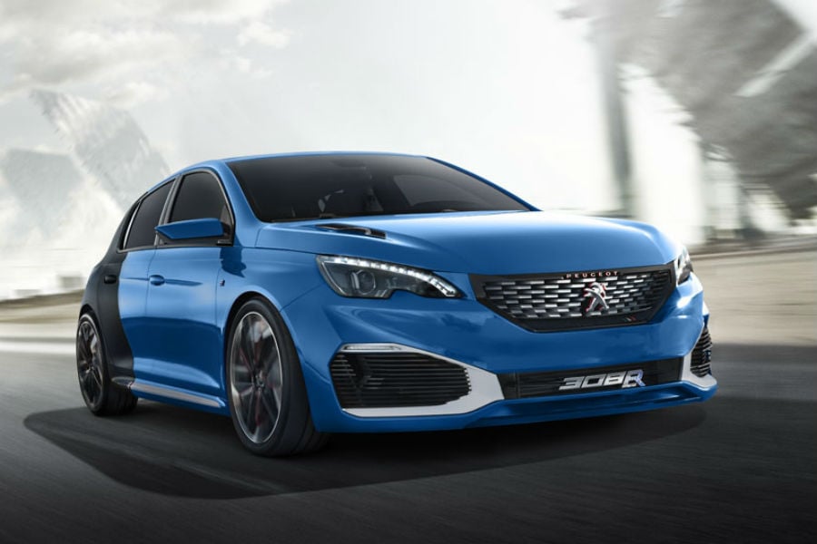 Peugeot 308 R HYbrid 4