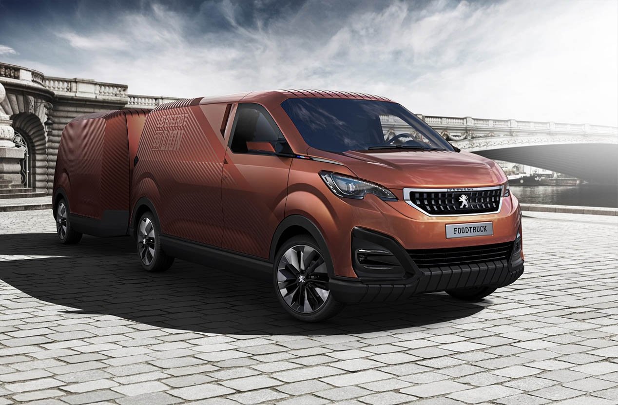 Peugeot FoodTruck 2