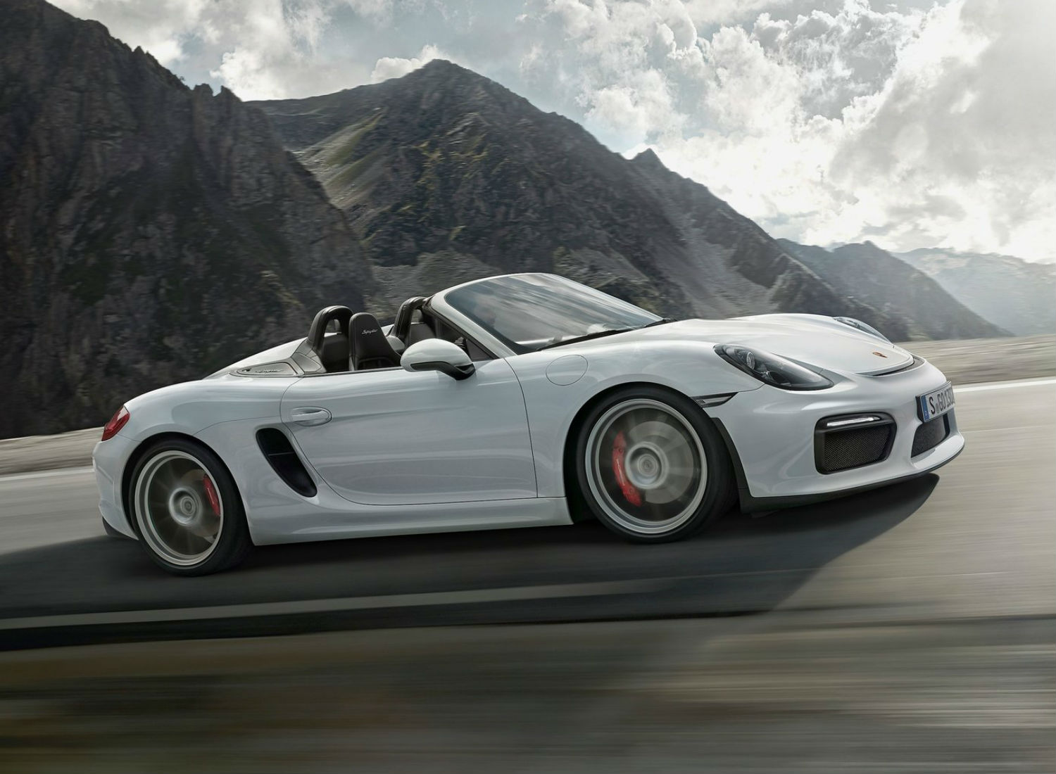 Porsche Boxster Spyder 1