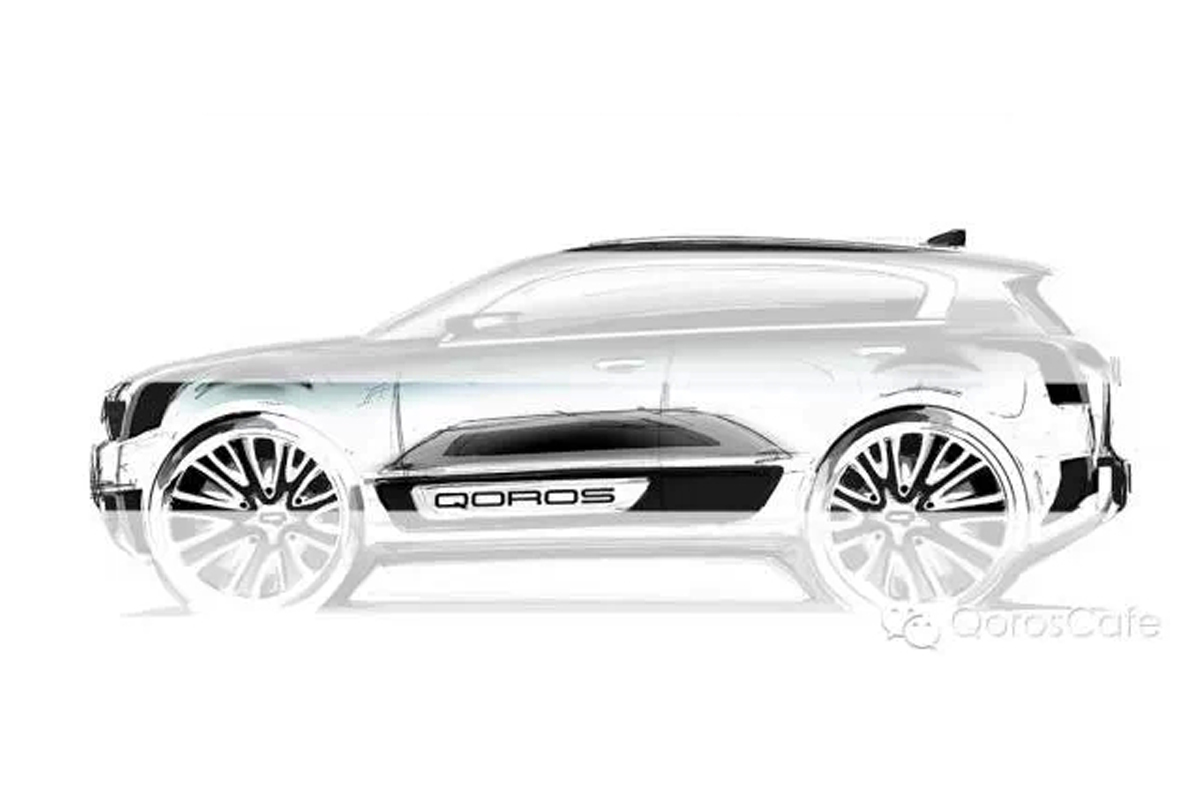 Qoros 2 SUV Concept