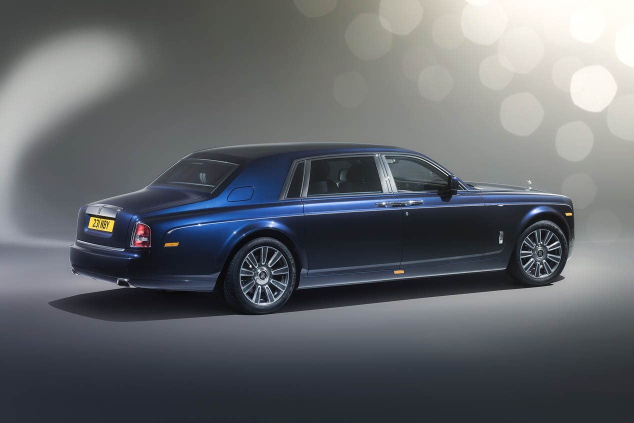 Rolls Royce Phantom Limelight 2