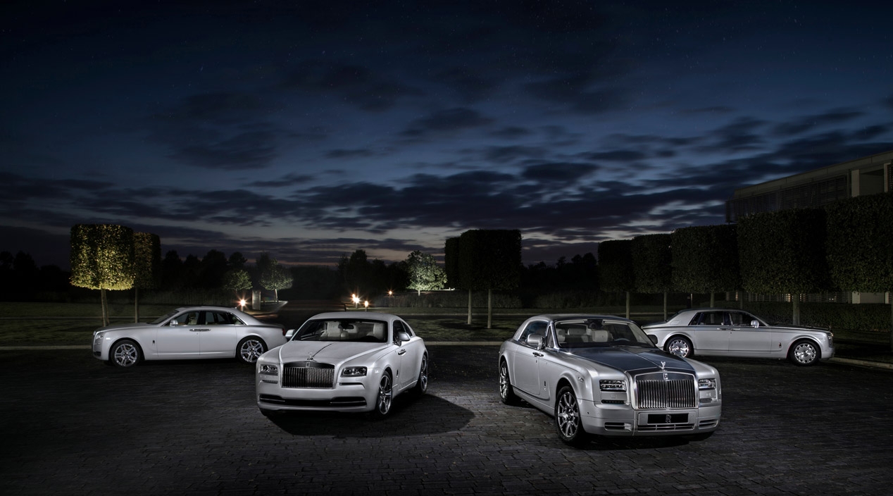 Rolls Royce Suhail Collection