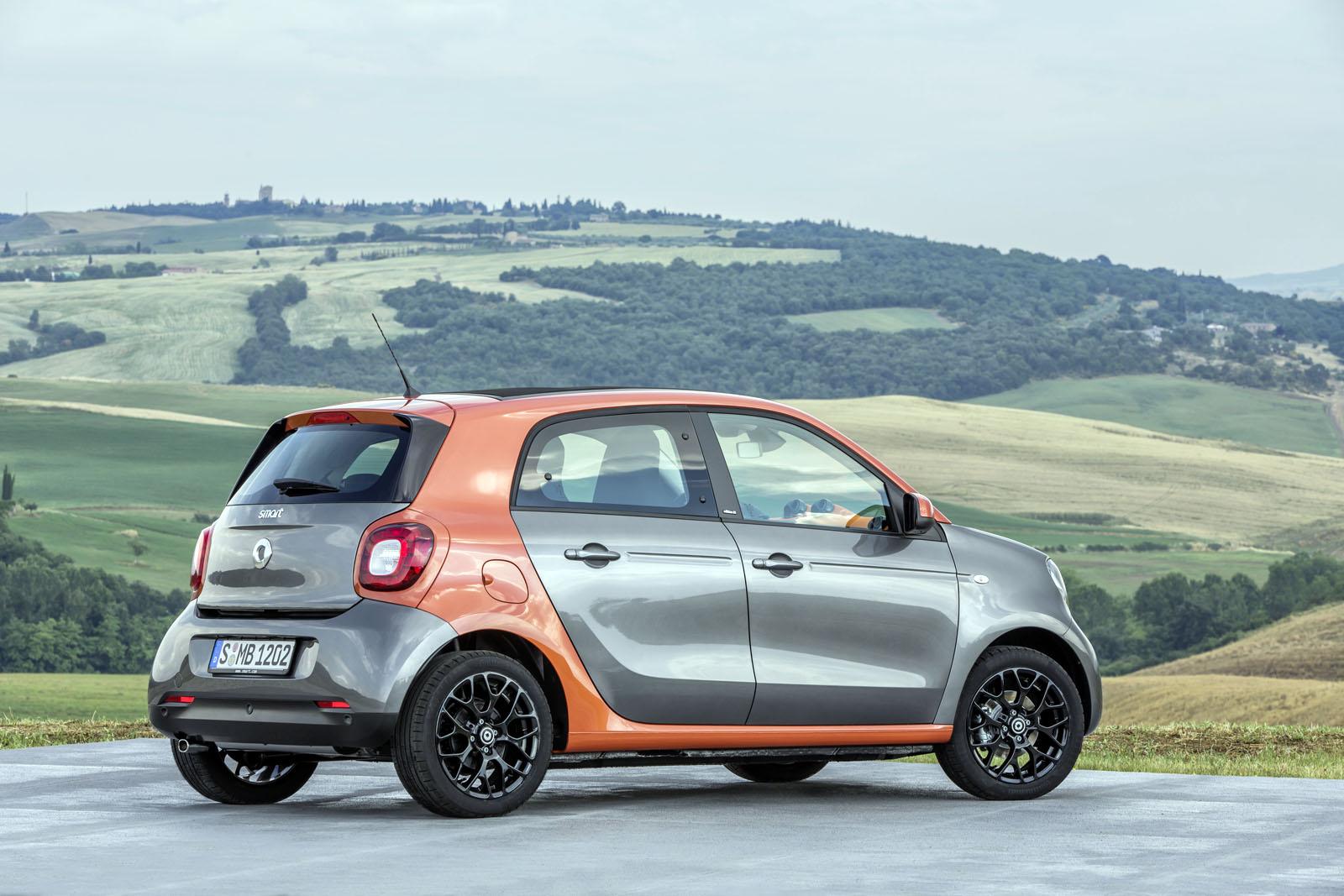 Smart ForFour