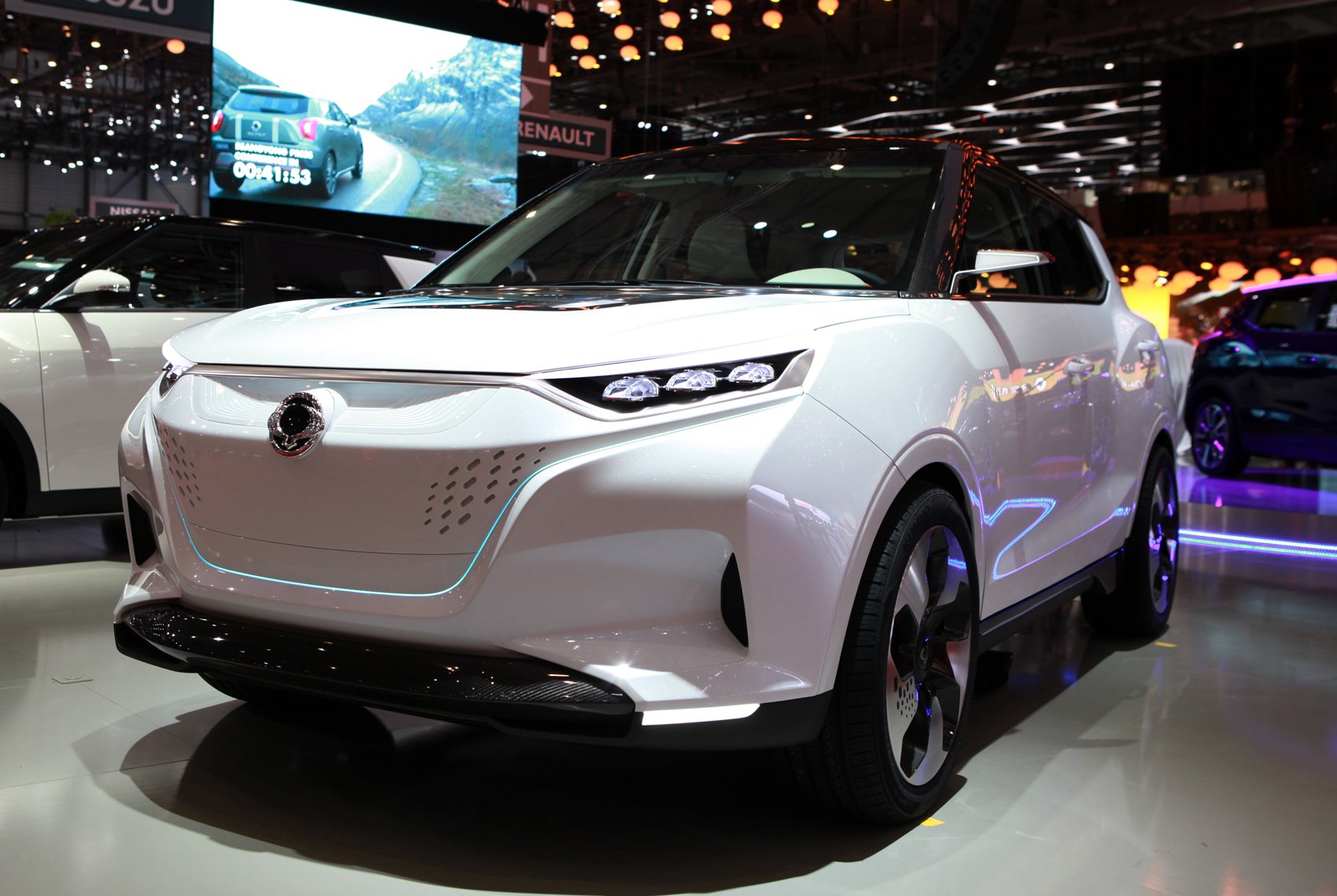 SsangYong Tivoli EVR Concept 1