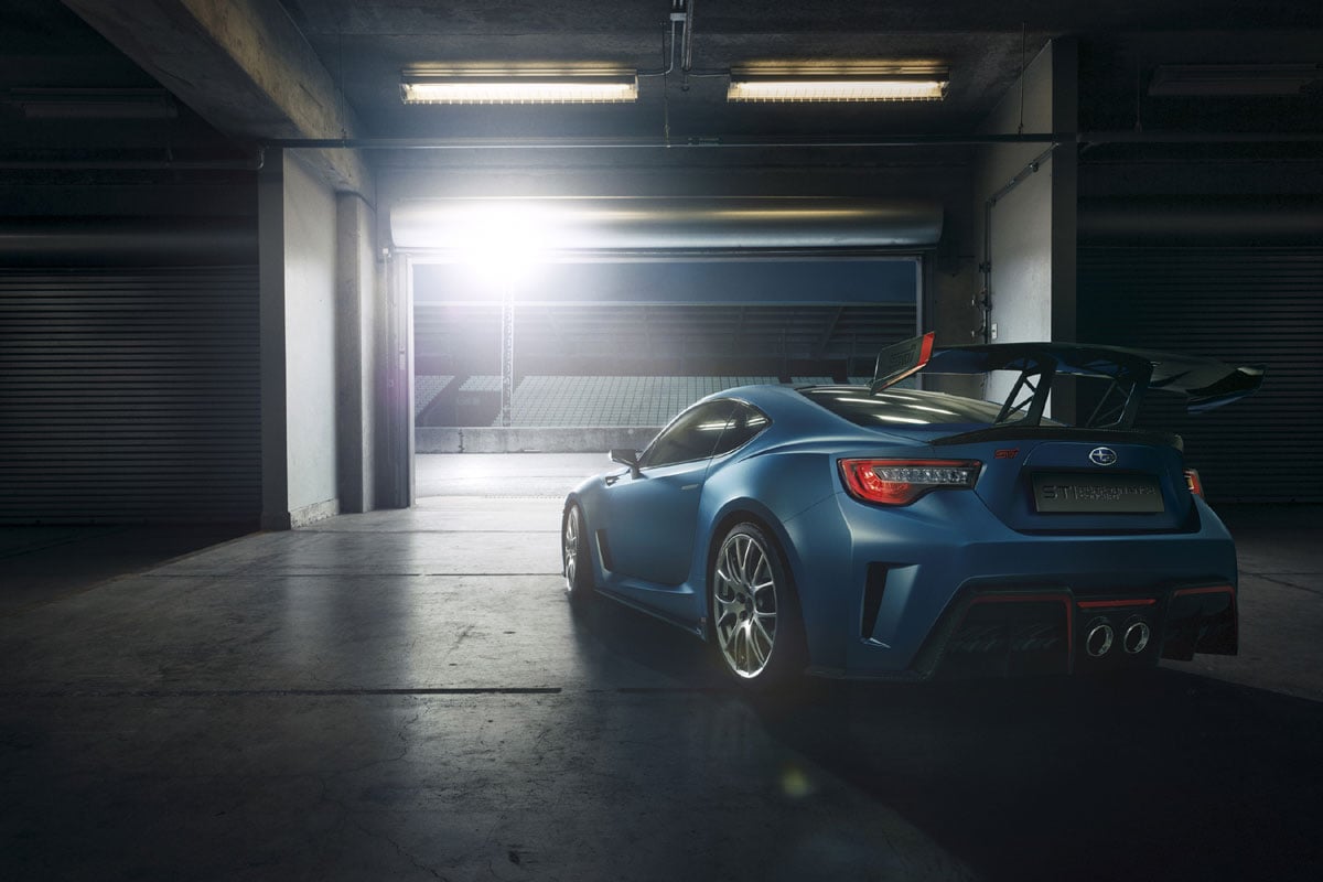 Subaru BRZ STi Performance Concept 2