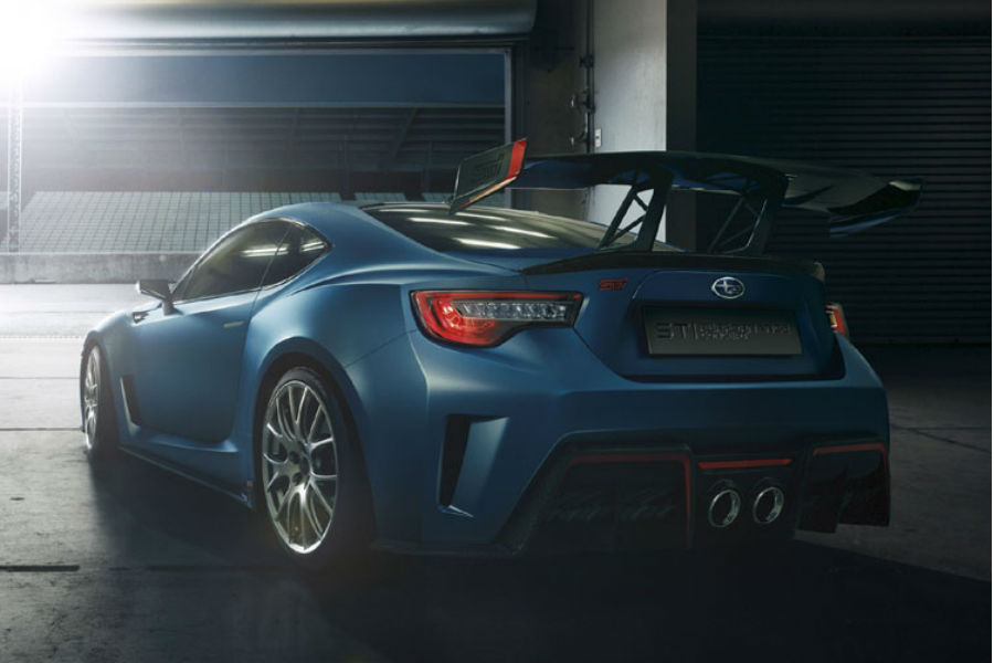 Subaru BRZ STi Performance Concept