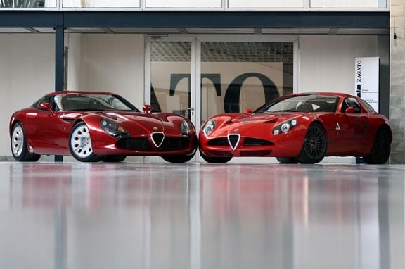 Alfa Romeo Zagato TZ3 Corsa