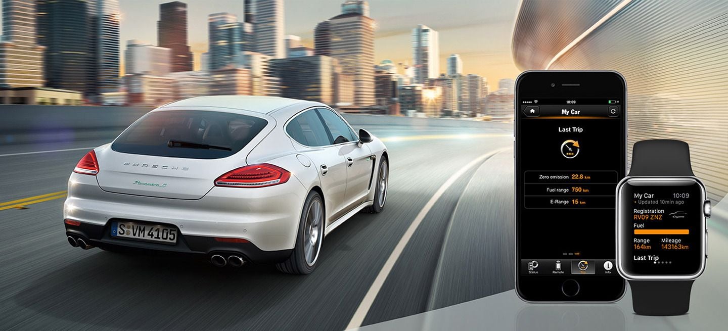 Apple Watch Porsche