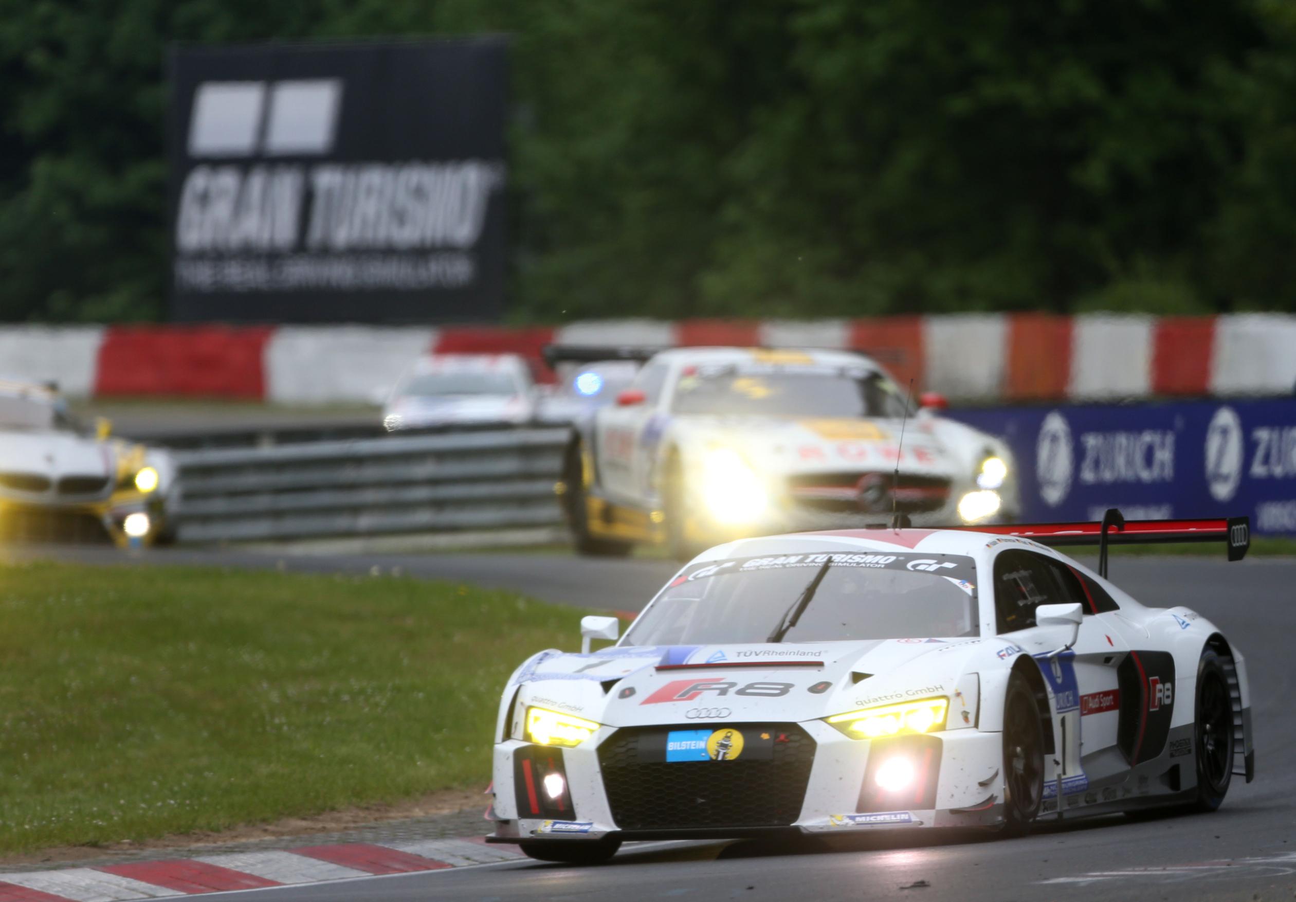 Audi R8 LMS