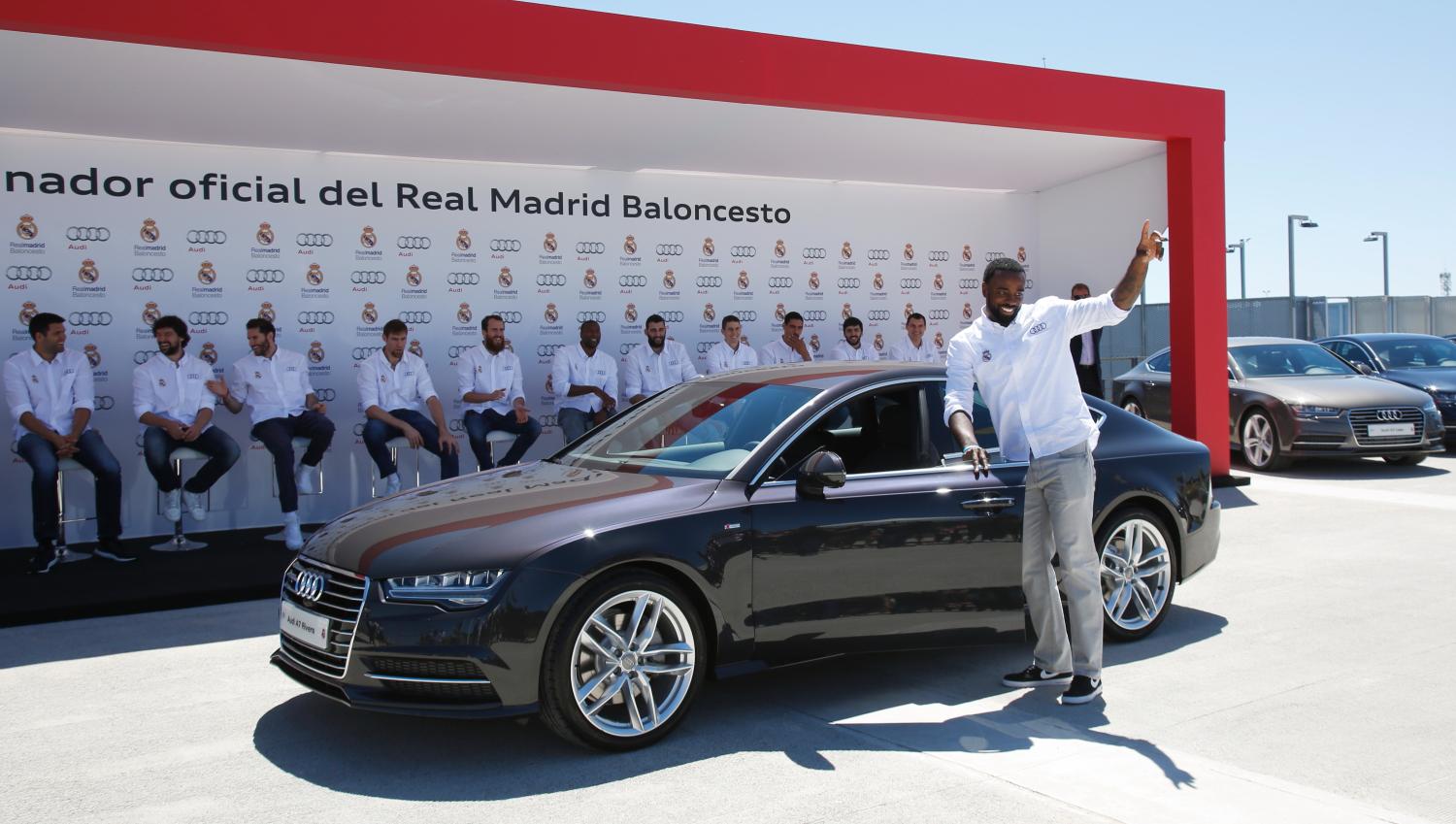 Audi Real Madrid 2