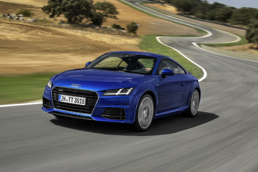 Audi TT S-Line Edition 1