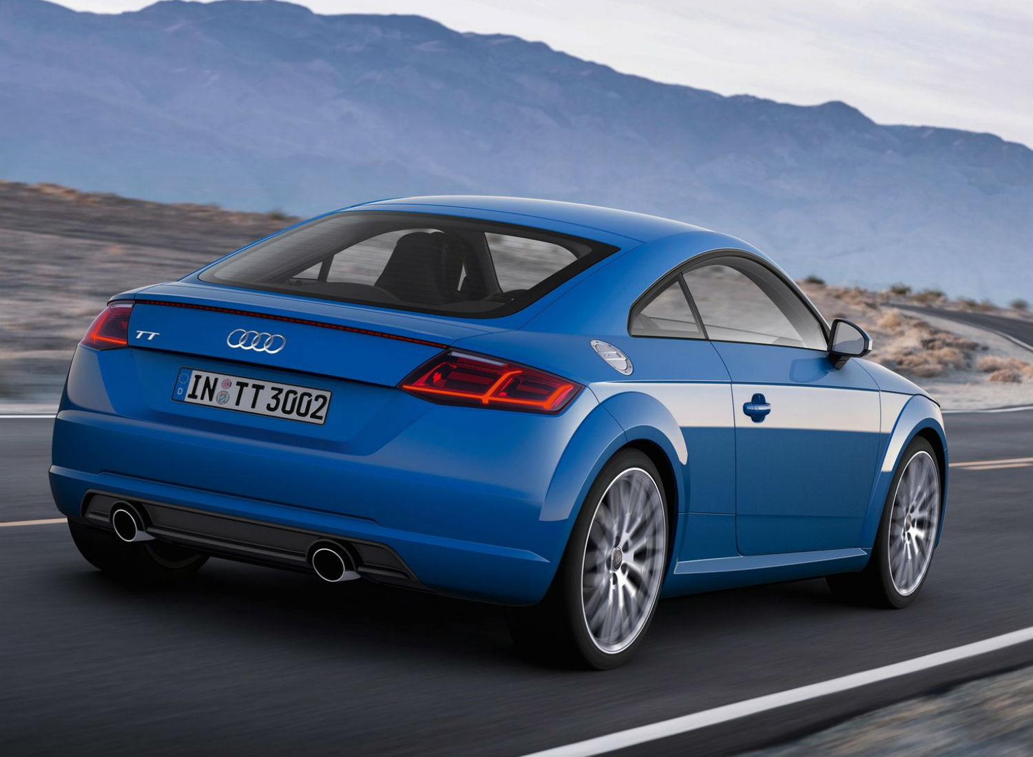 Audi TT S-Line Edition 3