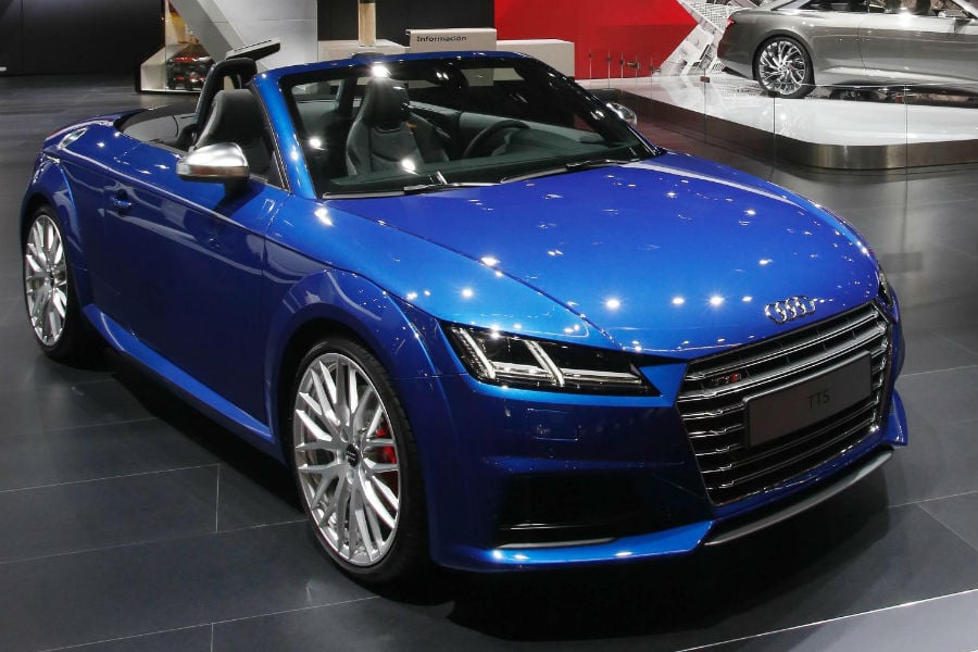 Audi TTS Roadster