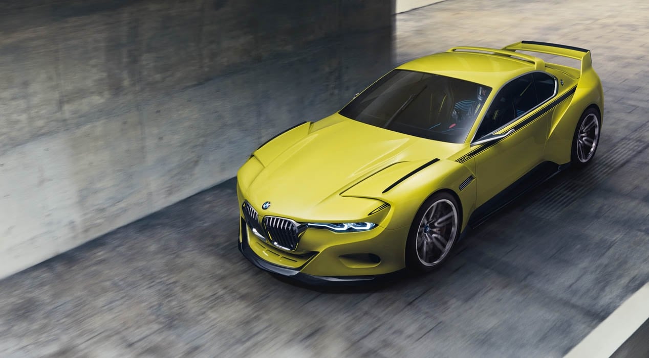 BMW 3.0 CSL Hommage 1