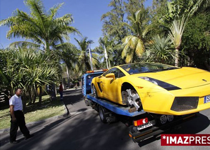 Benzema Lamborghini