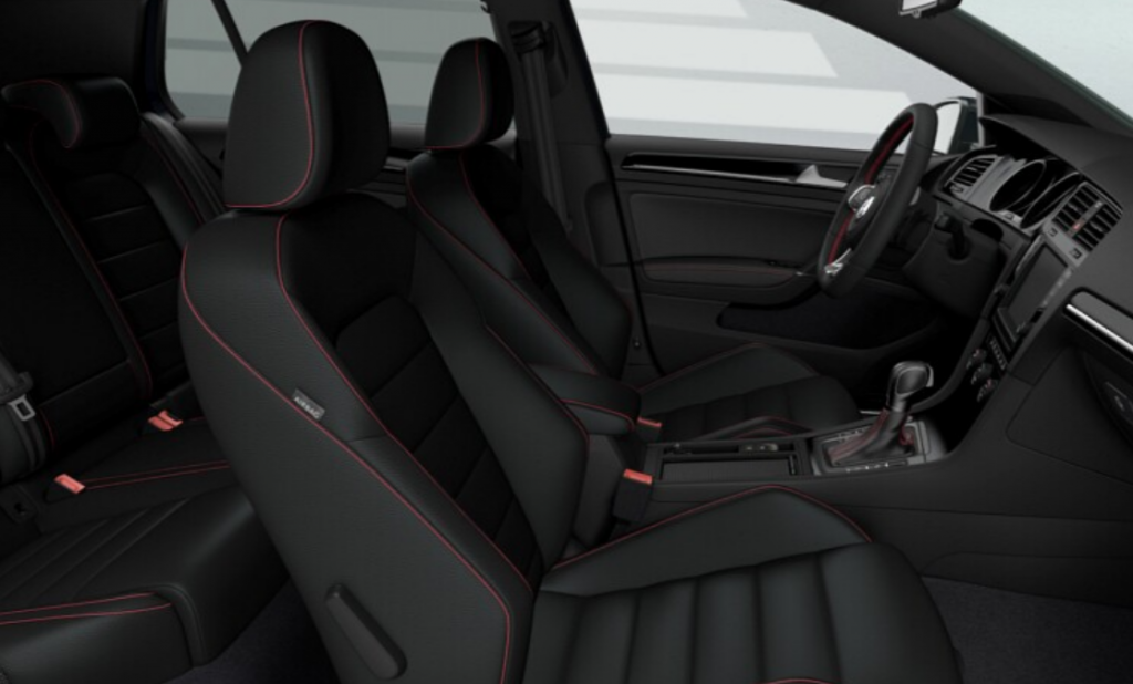 Volkswagen Golf GTI Performance interiores