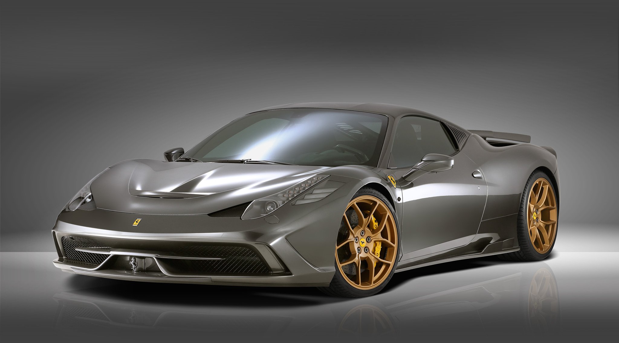 Ferrari 458 Speciale Novitec Rosso