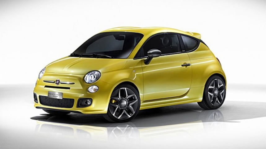 Fiat 500 Coupé Zagato