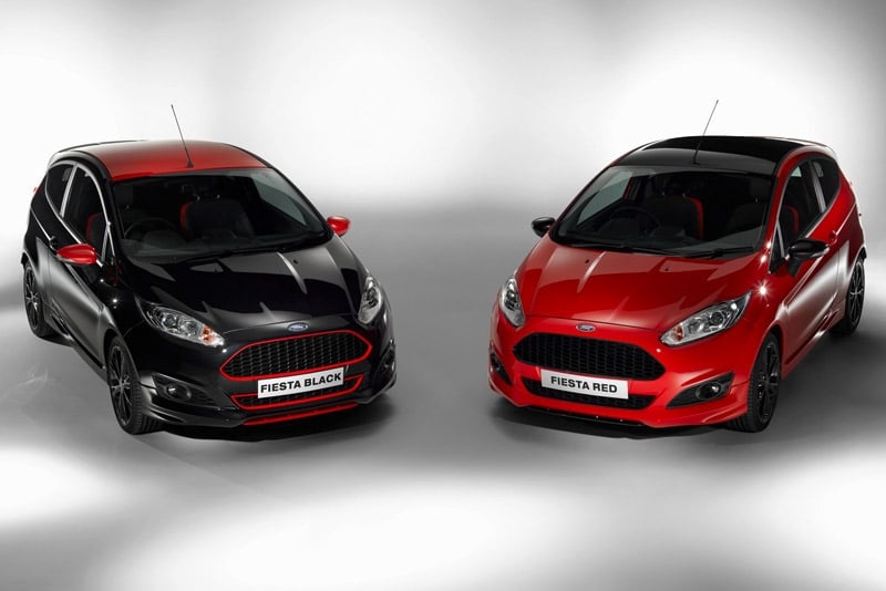 Ford Fiesta Red y Black Edition