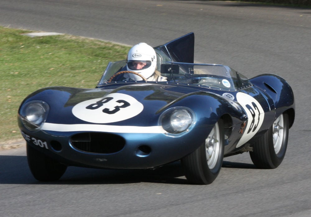 Jaguar D-Type Nose Long