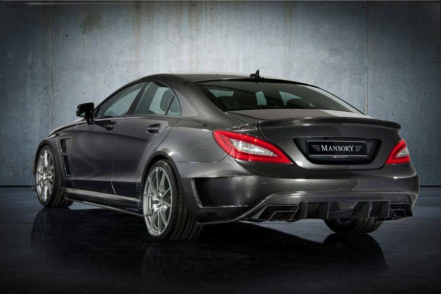 Mansory Mercedes CLS 63 AMG 2