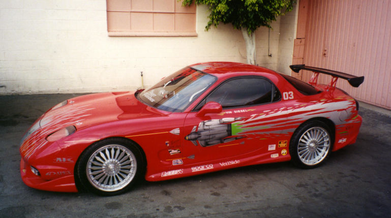 Mazda RX7 Fast and Furious