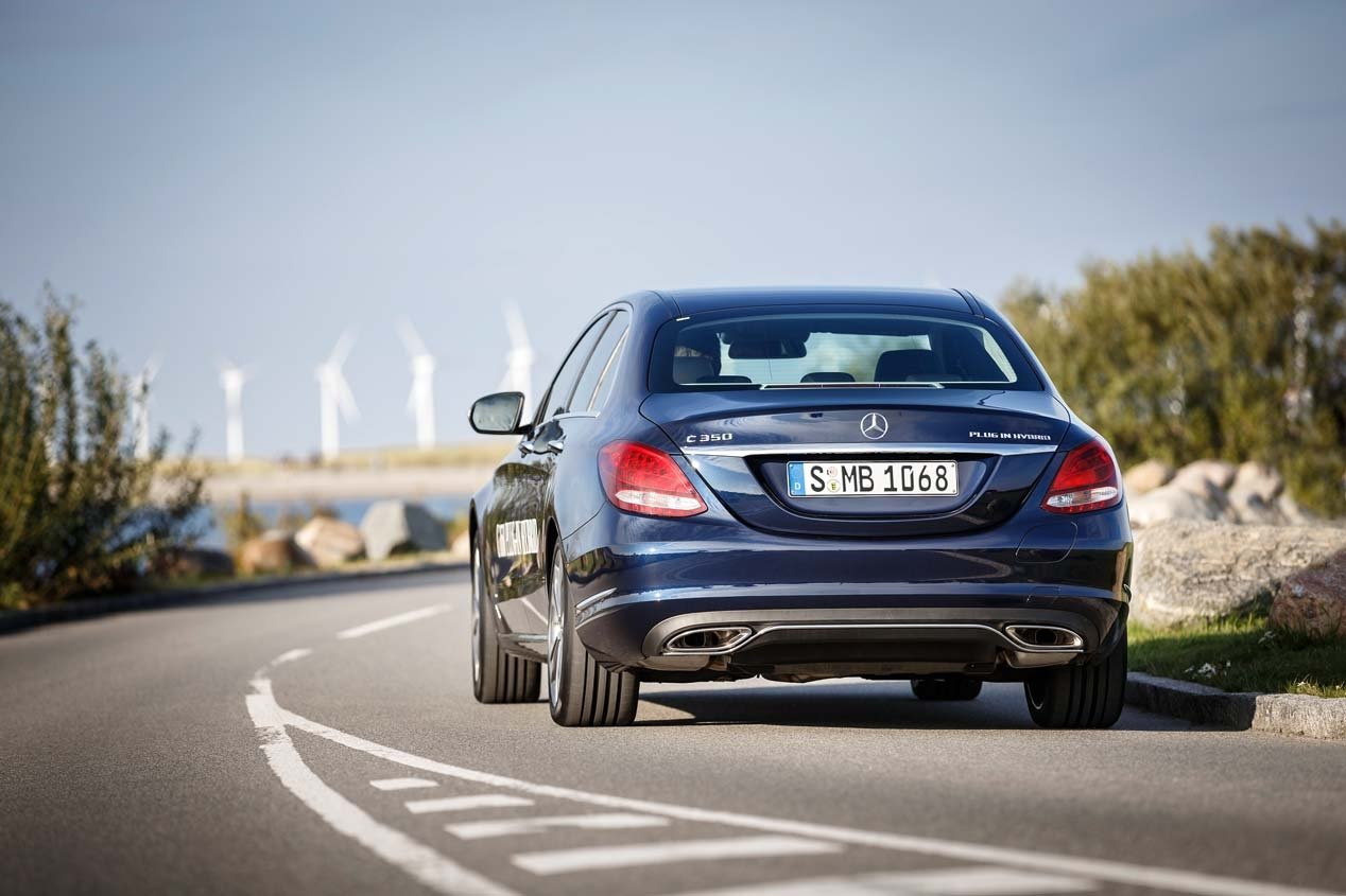 Mercedes C350 Plug In Hybrid