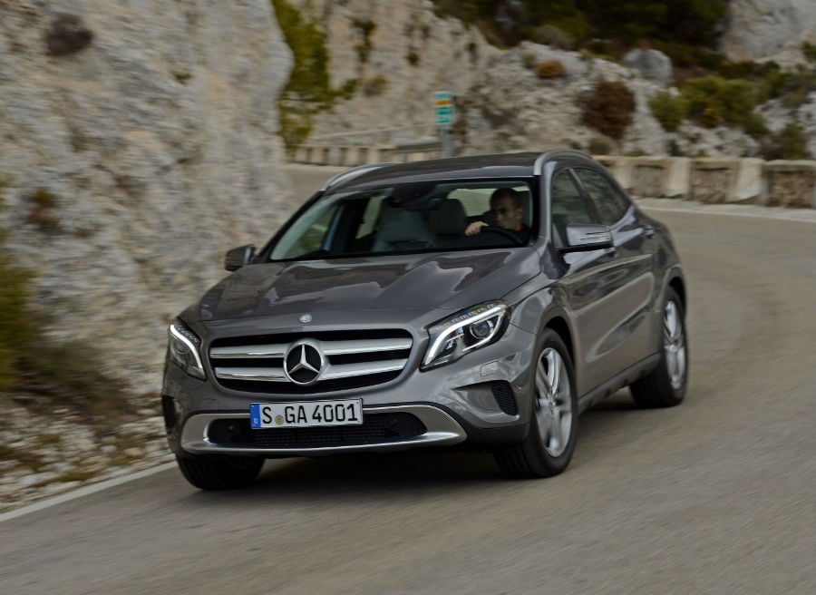 Mercedes GLA