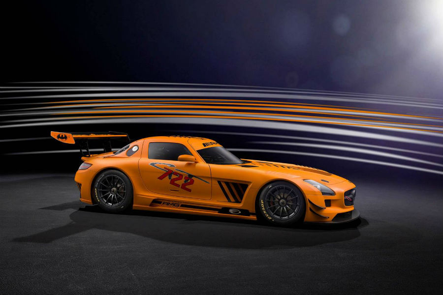 Mercedes SLS AMG GT3 Sievers Tuning