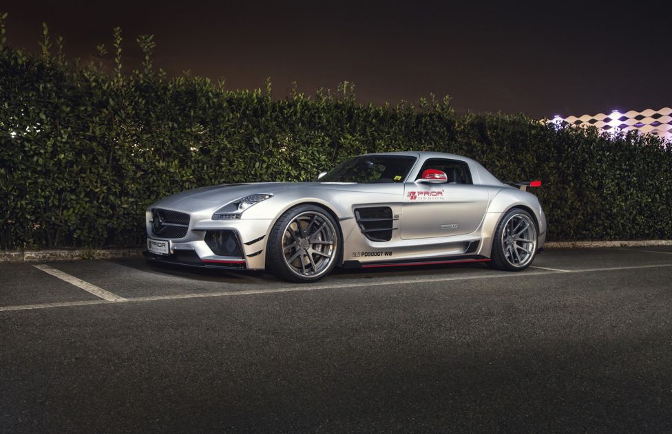 Mercedes SLS Prior Design