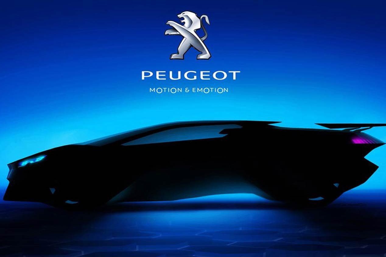 Peugeot Vision Gran Turismo