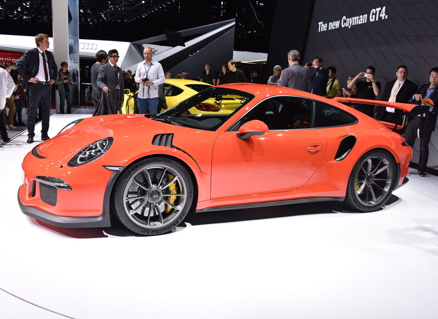 Porsche 911 GT3 RS