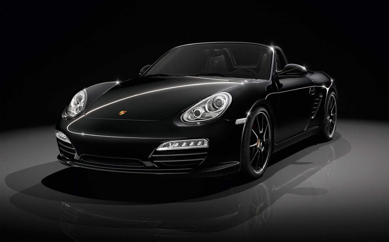 Porsche Boxster Black Edition 2