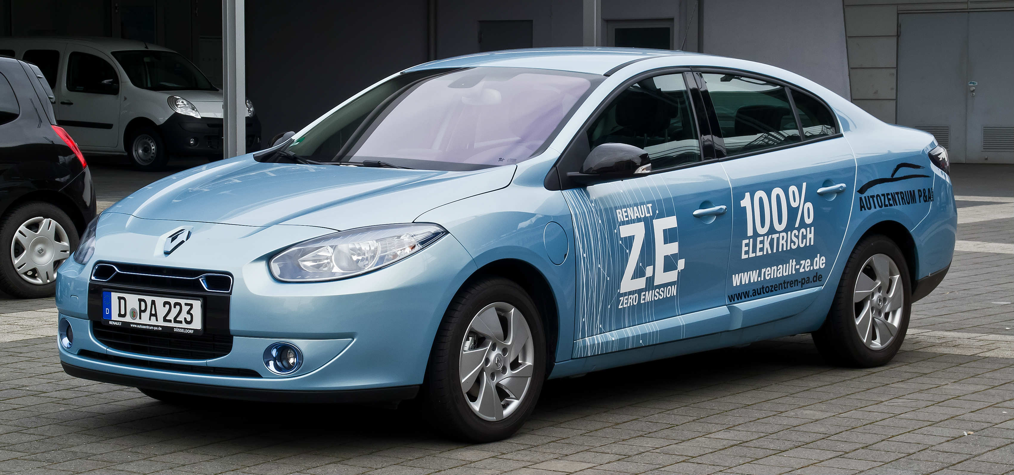 Renault Fluence ZE