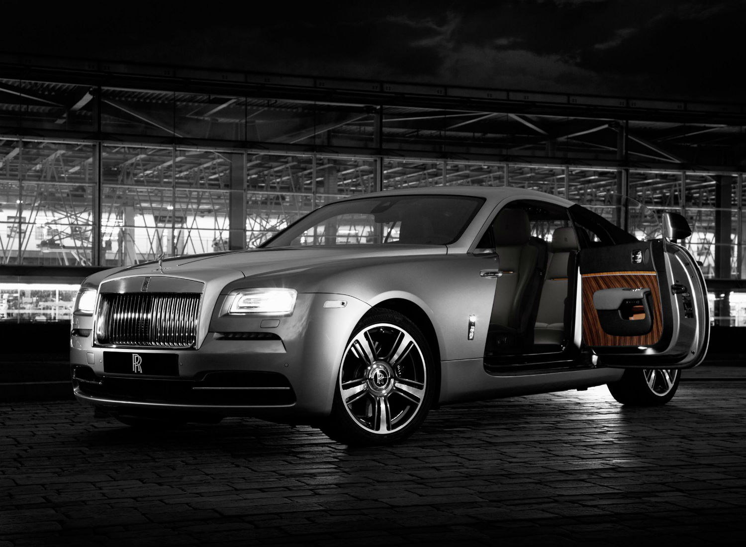 Rolls Royce Wraith inspired by Film 1