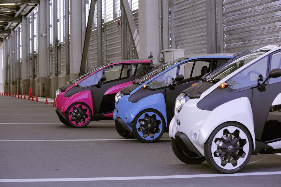 Toyota i-ROAD 1