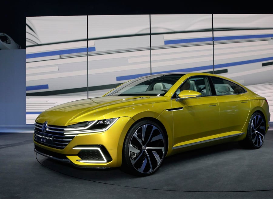 Volkswagen Sport Coupé Concept GTE