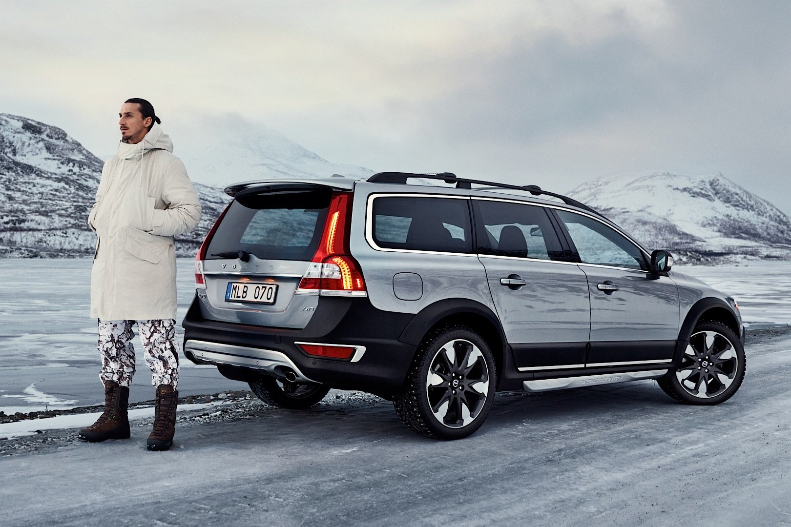 Volvo XC70 Ibrahimovic