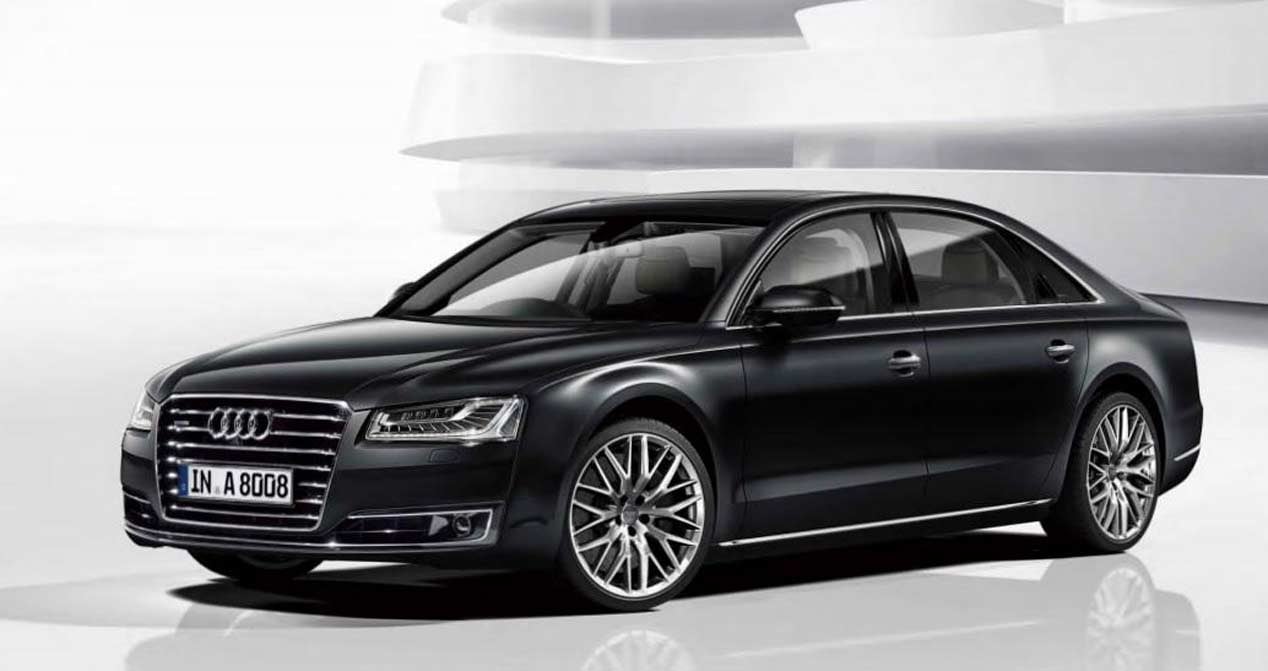 Audi A8 L Chauffeur Special Edition 1